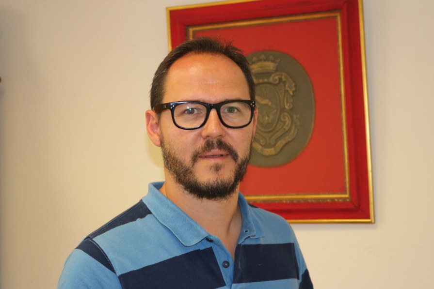 Bioq. Esp. César Collino, director de CADAP. Foto: Lic. Víctor Díaz (PCI, FCQ, UNC)